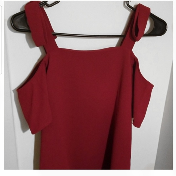 Ann Taylor Petitie off shoulder tank top blouse - Picture 1 of 5